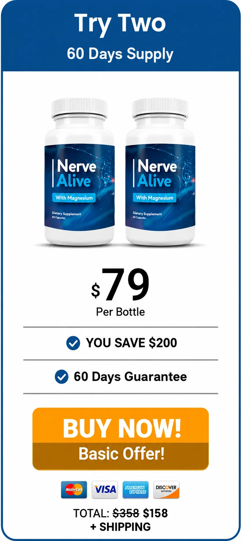 Nerve Alive 2-Bottle Price